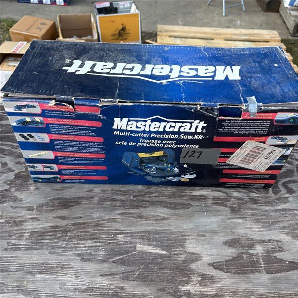 MASTERCRAFT  MULTI-CUTTER PRECISION SAW KIT