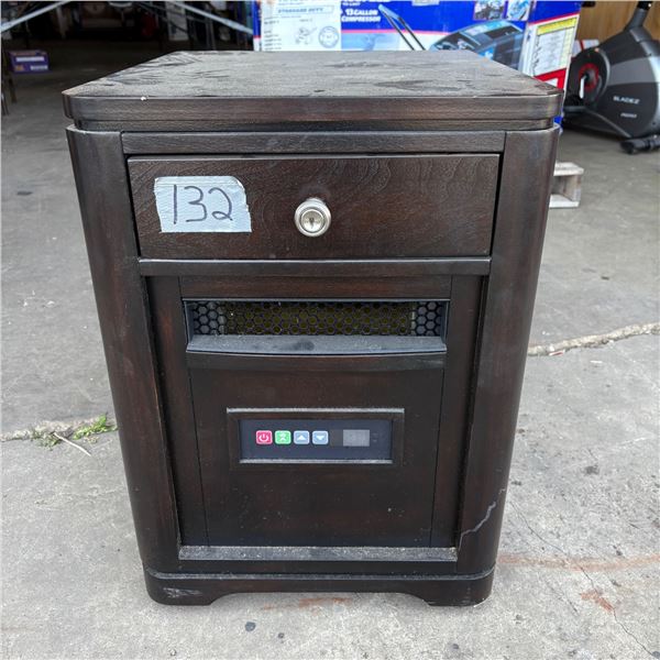 TWIN STAR ELECTRIC HEATER