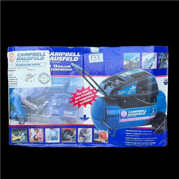 CAMPBELL HAUSFELD 5 HP AIR COMPRESSOR