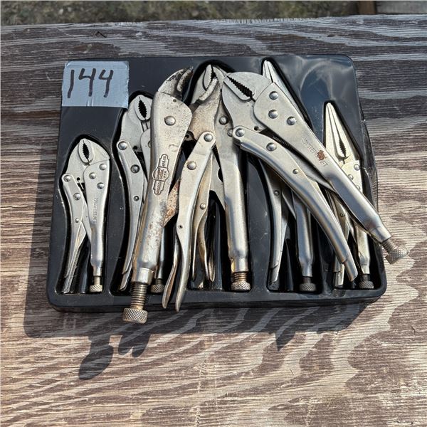 MASTERCRAFT VICE GRIPS ASSORTMENT