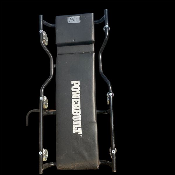 POWERBUILT PADDED FLOOR CREEPER