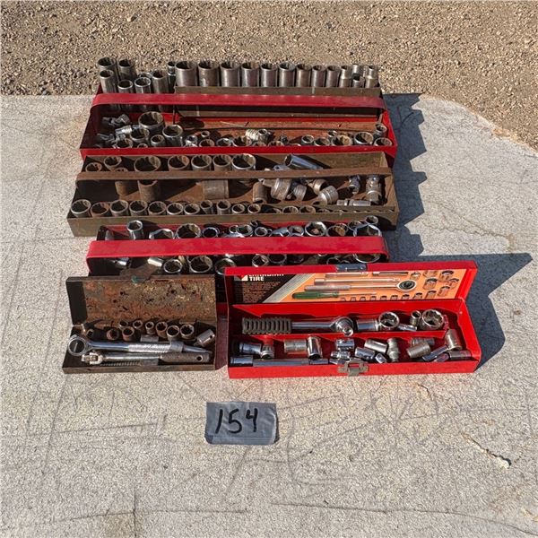 ASSORTMENT OF SOCKETS - DEEP / SHALLOW