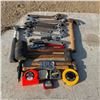 Image 1 : LOT OF CRESCENT WRENCHES, HAMMERS, TAPE MEASURES