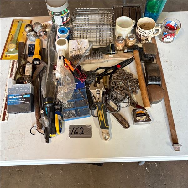 LOT 162 - MISCELLANEOUS TOOLS