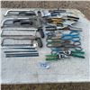 Image 1 : TIN SNIPS, PLIERS, HACK SAWS