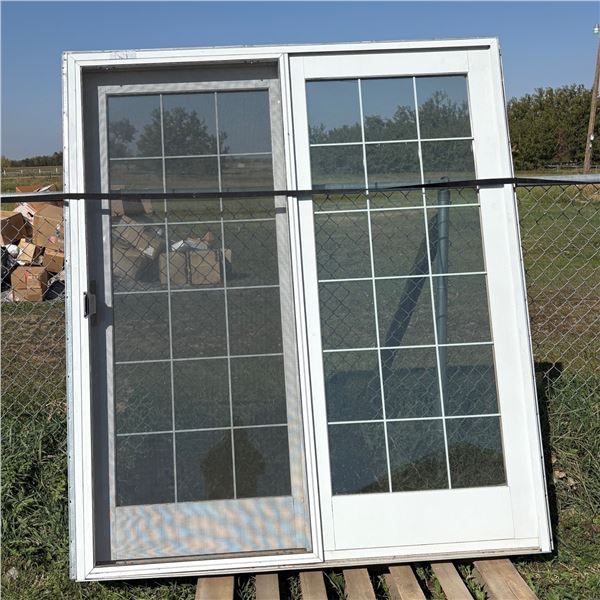 PATIO DOOR 82.5 X 71 INCHES