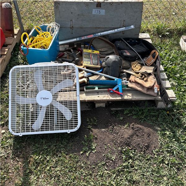 LOT 178 - MISCELLANEOUS