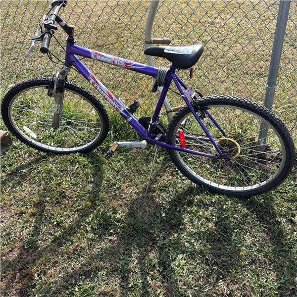 LASER DX TRIUMPH - 26 INCH WHEEL BIKE