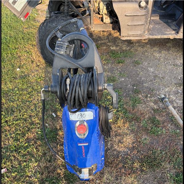 SIMONIZ S1900 PRESSURE WASHER