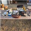 Image 1 : LOT OF SANDING TOOLS AND ELECTRICAL