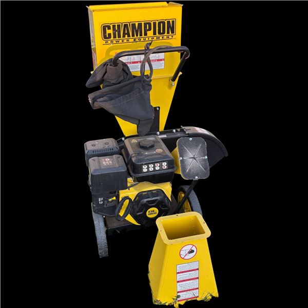 CHAMPION WOOD CHIPPER 338 CC