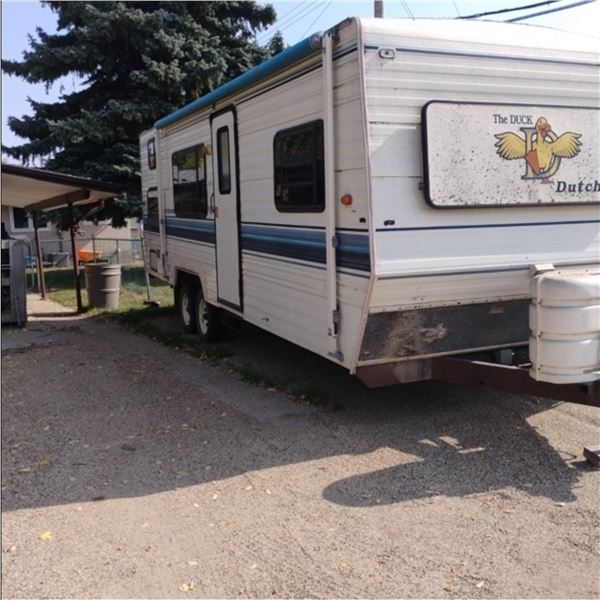 1994 DUCK DUTCHMEN 26 FT BUMPER PULL TRAILER