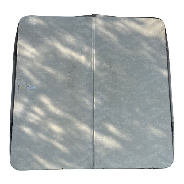 HOT TUB COVER 94 X 94 INCHES