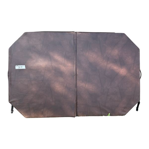 HOT TUB COVER 72 X 46.5 INCHES