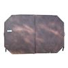 Image 1 : HOT TUB COVER 72 X 46.5 INCHES