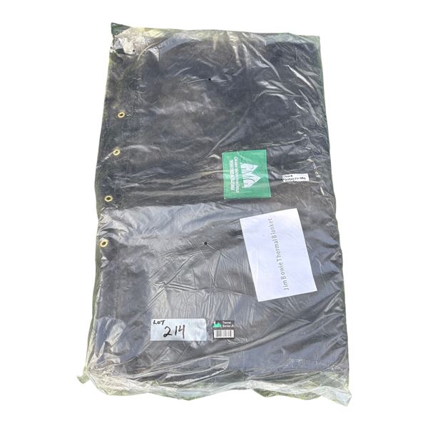 GREEN MOUNTAIN GRILLS - JIM BOWIE THERMAL BLANKET