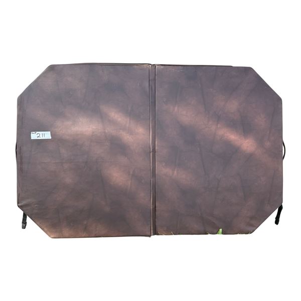 HOT TUB COVER 174.5 X 93 INCHES