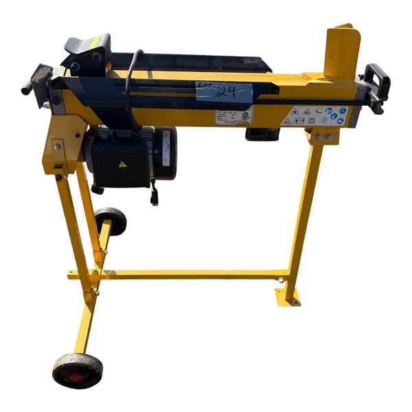 4 TON ELECTRIC LOG SPLITTER