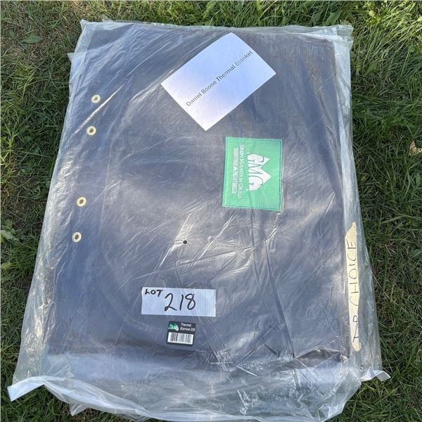 GREEN MOUNTAIN GRILLS - DANIEL BOONE THERMAL BBQ COVER