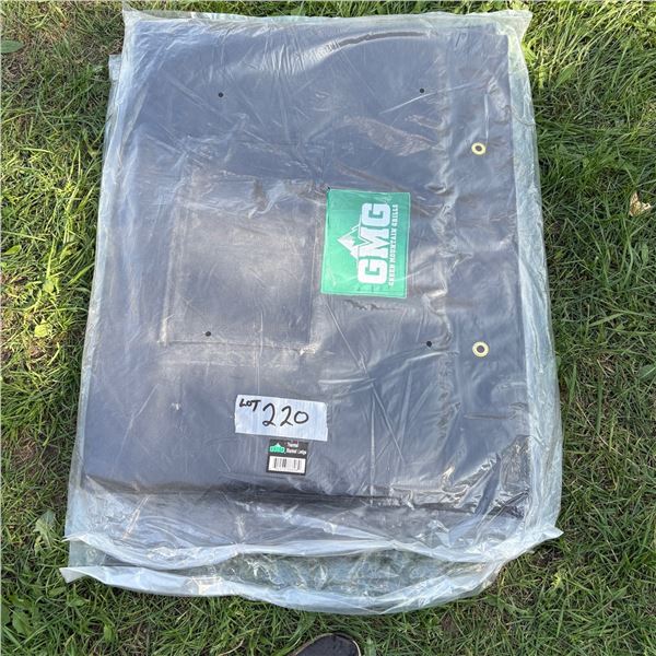 GREEN MOUNTAIN GRILLS - LEDGE THERMAL BBQ COVER