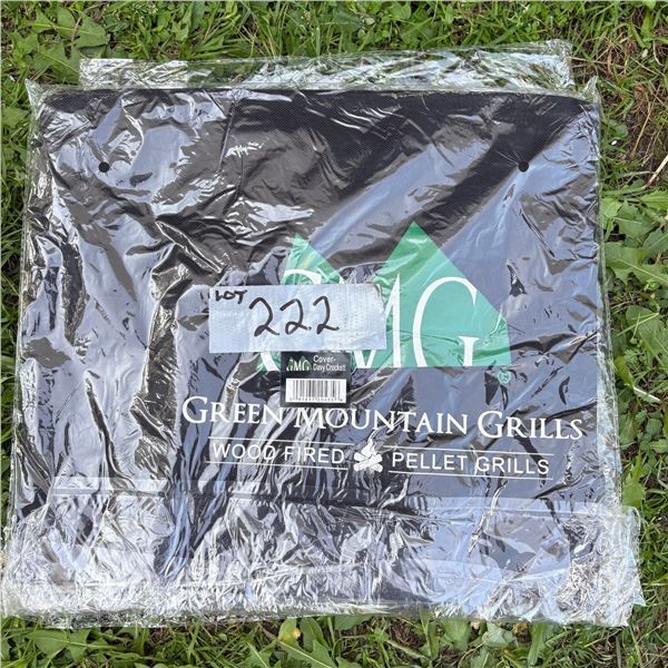 GREEN MOUNTAIN GRILLS - DAVY CROCKET THERMAL BBQ COVER