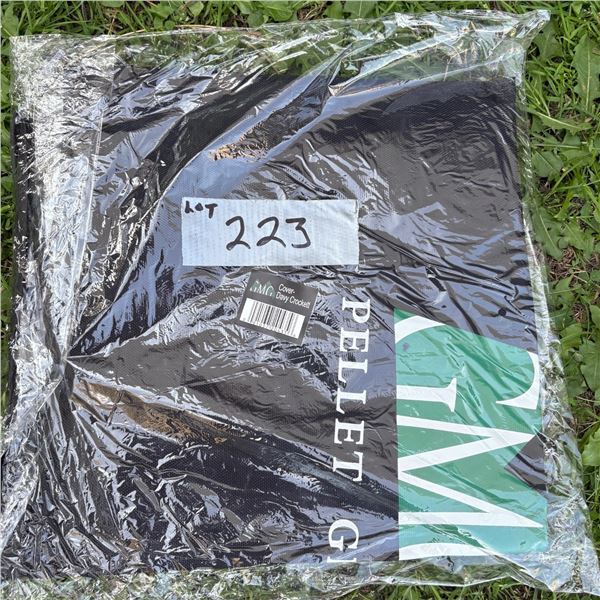 GREEN MOUNTAIN GRILLS - DAVY CROCKET THERMAL BBQ COVER