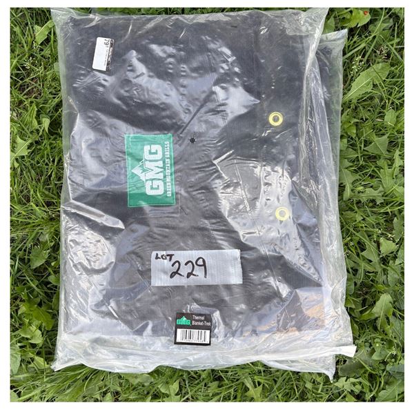 GREEN MOUNTAIN GRILLS - TREK THERMAL BBQ COVER