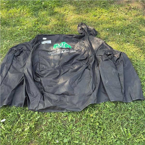 GREEN MOUNTAIN GRILLS - LEDGE BBQ COVER LONG