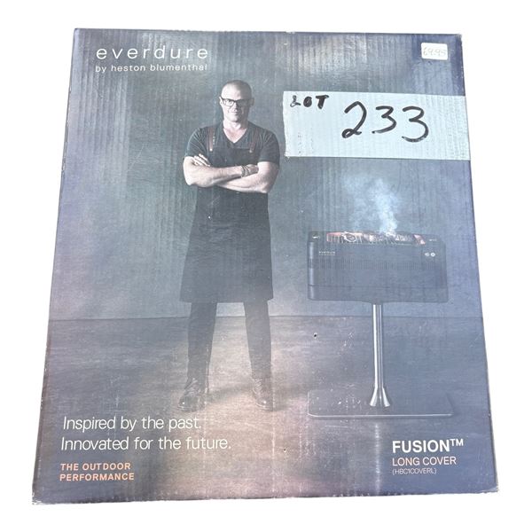 EVERDURE FUSION LONG BBQ COVER
