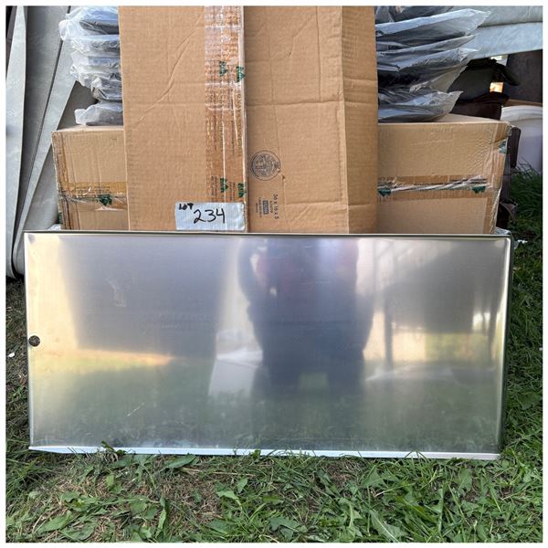 GREEN MOUNTAIN GRILLS - STAINLESS STEEL REPLACEMENT GREASE TRAY