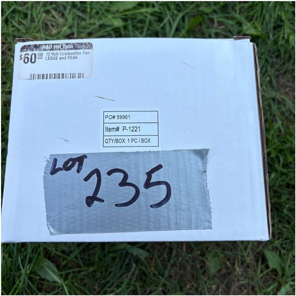 GREEN MOUNTAIN GRILLS - 12 VOLT COMBUSTION FAN