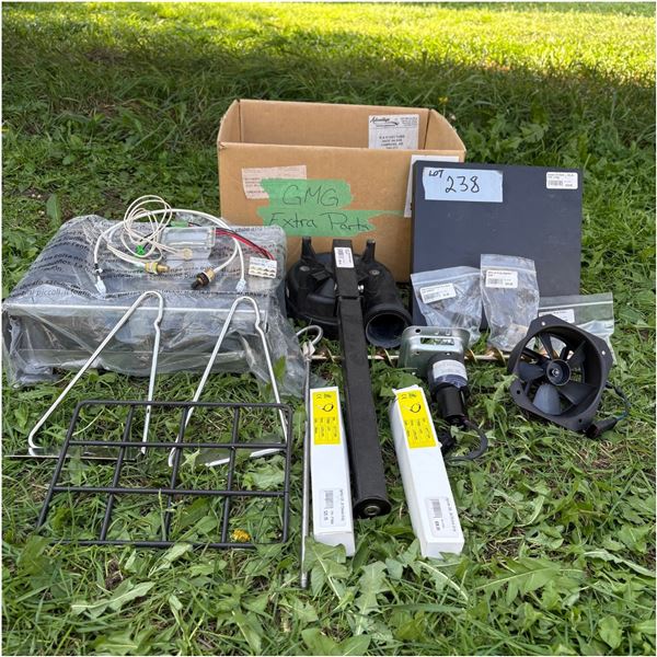 GREEN MOUNTAIN GRILLS - REPLACEMENT PARTS