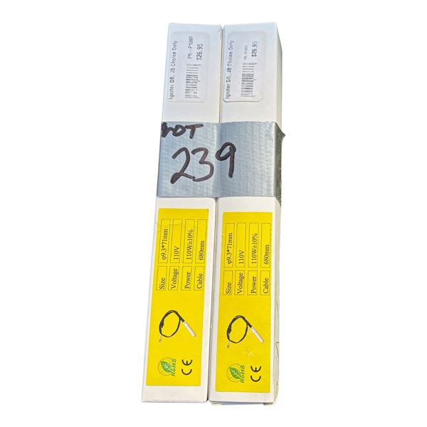 GREEN MOUNTAIN GRILLS - 2 IGNITERS