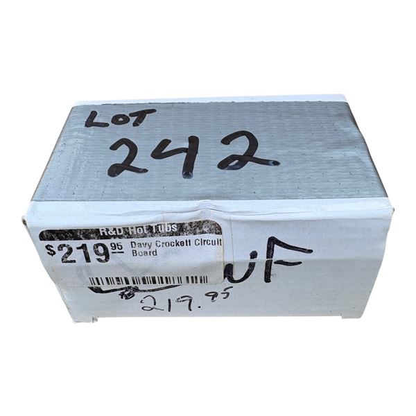 GREEN MOUNTAIN GRILLS - DAVY CROCKET REPLACEMENT CIRCUIT BOARD