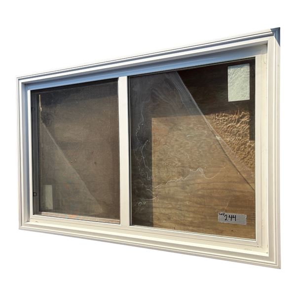 NEW WINDOW 39 H X 62.5 L X 4.5 D