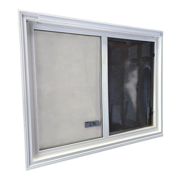 NEW WINDOW 38.5 H X 52 L X 4.5 D