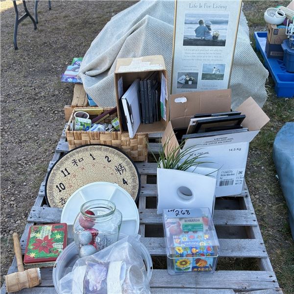 MISCELLANEOUS PALLET #268