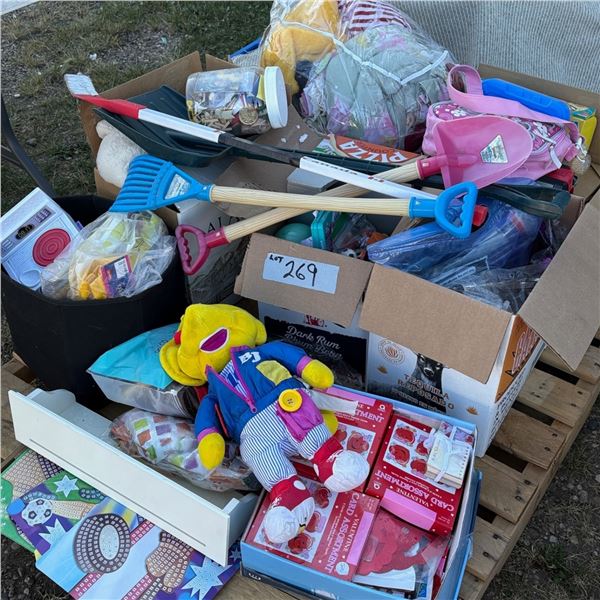 MISCELLANEOUS PALLET #269