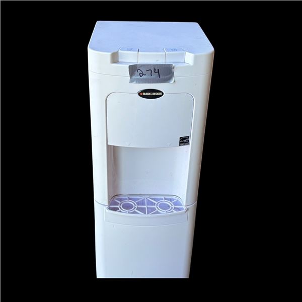 BLACK AND DECKER WATER COOLER