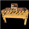 Image 1 : FOOSBALL / SOCCER BALL TABLE GAME