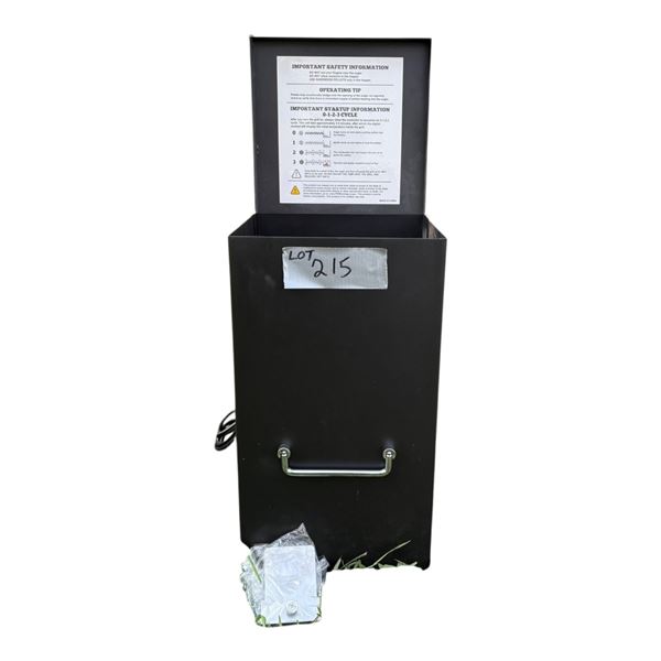 GREEN MOUNTAIN GRILLS - DANIEL BOONE HOPPER  ASSEMBLY