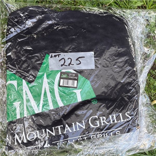 GREEN MOUNTAIN GRILLS - DANIEL BOONE THERMAL BBQ COVER LONG