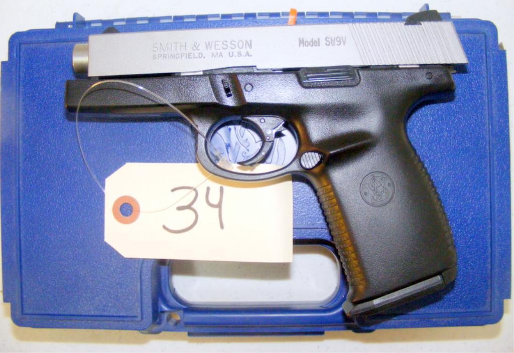 SMITH & WESSON SW9V SEMI-AUTOMATIC PISTOL