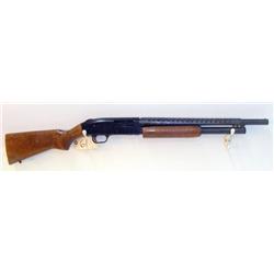 MOSSBERG 500A PUMP ACTION SHOTGUN