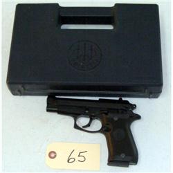 PBERETTA 85F SEMI-AUTOMATIC PISTOL