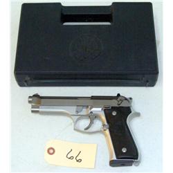 PBERETTA 92FS 9mm SEMI-AUTOMATIC PISTOL