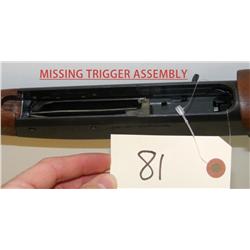 REMINGTON  1187 SEMI-AUTOMATIC SHOTGUN