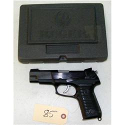 RUGER P89 SEMI-AUTOMATIC 9mm PISTOL