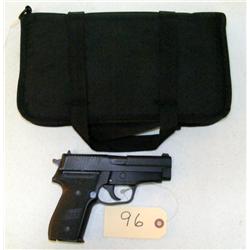 SIG SAUER P228 SEMI-AUTOMATIC 9mm PISTOL