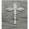 Image 1 : Early pewter religious cross